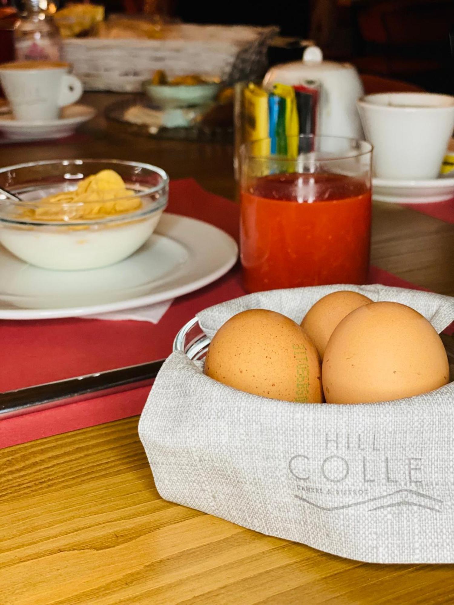 Hill Colle - Camere & Bistrot Erbusco Exterior foto